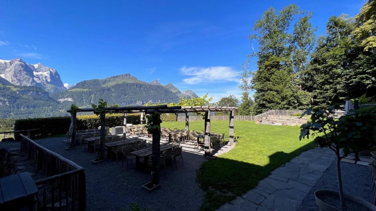 Family & Mountain Lodge C'Est La Vie Hasliberg Exterior foto
