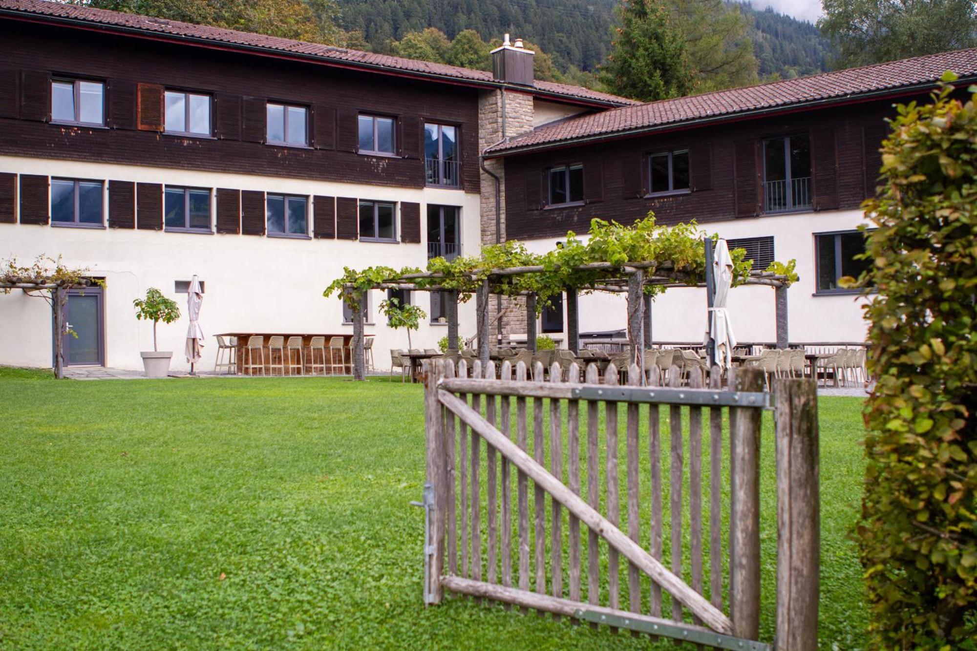 Family & Mountain Lodge C'Est La Vie Hasliberg Exterior foto